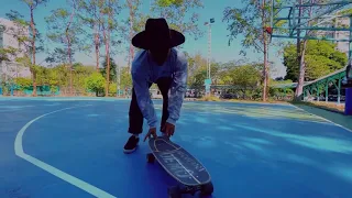 SURFSKATE TIPS | หัดเล่นเซิร์ฟสเก็ตทิพย์ |  Snap แล้วตกจากแผ่นแก้ไขยังไง - Snap180 Reverse - Layback