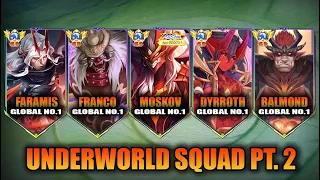 5 MAN UNDERWORLD SQUAD IS FINALLY COMPLETE! UNDERWORLD SQUAD COMES TO LAND OF DAWN TO SOW FEAR! PT 2