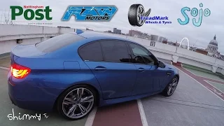 BMW F10 M5!! Shimmy Tv Review!!!