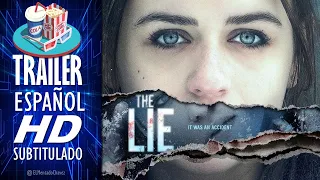 THE LIE (2020) 🎥 Tráiler En ESPAÑOL (Subtitulado) LATAM 🎬 Película, Suspenso, Drama