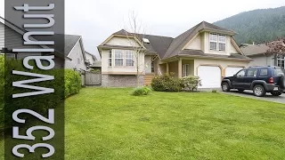 Real estate video tour of 352 Walnut, Harrison Hot Springs