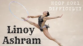 Linoy Ashram Hoop 2021 Difficulty