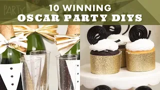 10 Winning Oscar Party DIYs - HGTV Handmade