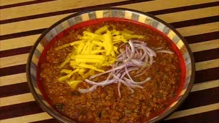 Real Texas Red Chili Recipe Short Version Revised S1 Ep166