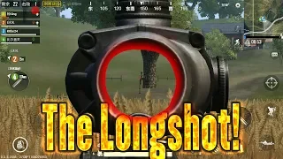 The Long Shot pt. 1! Long Distance Kills in  PUBG Mobile!