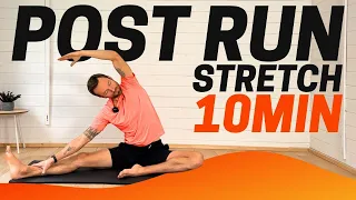 Flexibility Finish: Post Run Stretching 10 Minutes