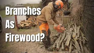 How To Season Small Wood Faster