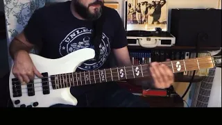 Kassav Kolé séré bass cover