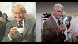 Robert Young & Frank Drebin for Decaf Coffee: "The Doctor Says Caffeine Makes Me Edgy" - 1980 & 1982