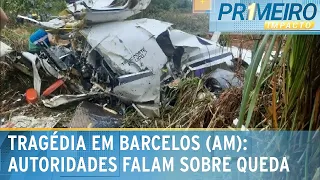 Tragédia em Barcelos: saiba quem são as vítimas da queda de avião | Primeiro Impacto (18/09/23)