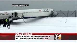 NTSB Investigation Looks Into Why Plane Skidded Off LGA Runway