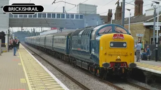 When No.9 became No.13 | 55013 'The Black Watch' - The Coronation Deltic - 19/08/23