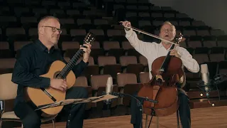 The Swan (Le Cygne) Saint-Saëns- Keith Rodríguez (guitar), José María Mañero (cello)