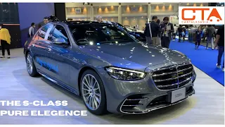 2023 Merc S Class: pure elegance @CarTalksAsia