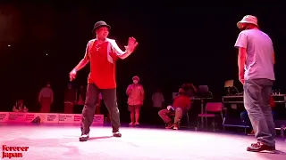 Forever Japan 2021 Popping Forever Japan judge callout battle