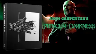 John Carpenter's Prince Of Darkness 4k Blu Ray Deluxe Edition From Scream Factory.