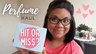 HIT OR MISS? Perfume Haul | Perfume Collection 2022