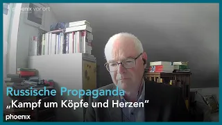 Prof. Andreas Heinemann-Grüder (Universität Bonn) zur aktuellen Lage in der Ukraine am 26.05.23