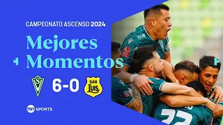 Santiago Wanderers 6 - 0 San Luis de Quillota | Campeonato Ascenso 2024 - Fecha 15