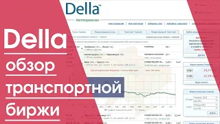 Делла грузоперевозки | Della перевозки | найти грузы