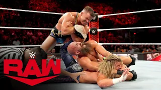 Dolph Ziggler vs. Ciampa vs. Chad Gable — Triple Threat Match: Raw, Aug. 1, 2022