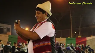 CHOLO VICTOR LE GANA BAILANDO AL CHINO RISAS