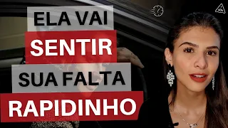 Ela Vai Sentir A Sua Falta Rapidinho