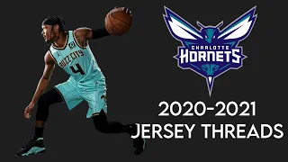 Charlotte Hornets Uniform Set 20-21 | NBA Jersey Threads