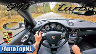 Porsche 911 Turbo 997 MANUAL POV Test Drive by AutoTopNL