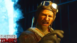 CLASSIFIED EASTER EGG ENDING CUTSCENE (No Cartoon Mode) (BLACK OPS 4 ZOMBIES EASTER EGG CUTSCENE)