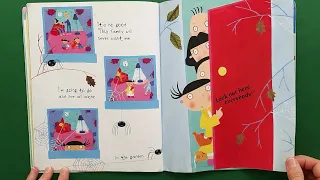 Kids Book Read Aloud : Aaaarrgghh, Spider! by Lydia Monks
