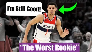 The NBA’s “Worst Rookie” Is Better Than You Think