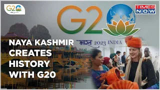 G20 Kashmir: Path Breaking Moment As Srinagar Creates History, Strong Message To China, Pakistan