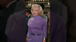 Marilyn Monroe and Jane Russell "You did say diamonds I can tell" Gentleman Prefer Blondes 1953
