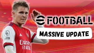 eFootball 2022 Update 1.0 Gameplay