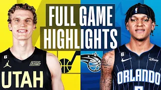 Utah Jazz vs. Orlando Magic Full Game Highlights | Mar 9 | 2022-2023 NBA Season