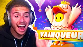 JE REFAIS ENFIN UN TOP 1 SUR FALL GUYS ! 🥳 (c'était inattendu mdrrr)