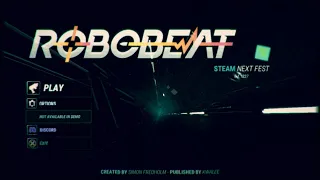 ROBOBEAT MUSICA RITMICA CON ARMAS AL ESTILO ALGO CYBERPUNK