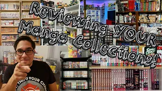 Reacting to YOUR Manga Collections!