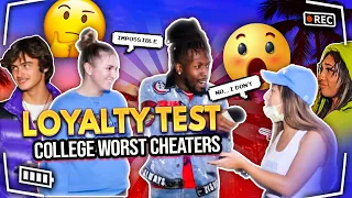 Her best friend sneaked around with her BOYFRIEND? Baby daddy issues too? -Loyalty Test!