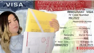 US Embassy Manila Visa Packet | Proper Unboxing & Important Reminders | EB3 Immigrant Visa