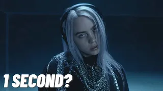 Can you guess these BILLIE EILISH'S songs in 1 SECOND?