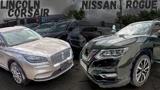 Ремонтуємо Lincoln Corsair. В скільки стане клієнту? Відповім! Продовжуєм з Nissan Rogue.