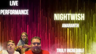 Nightwish Amaranth Live Reaction{{First Time Hearing}}