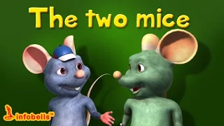 The Two Mice | Short Stories for Kids | Infobells