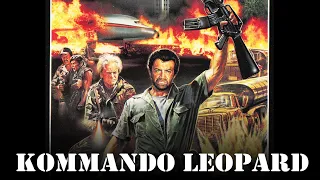 Lewis Collins in KOMMANDO LEOPARD - Trailer (1985, Deutsch/German)