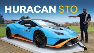 NEW Lamborghini Huracan STO - FLAT OUT At Goodwood