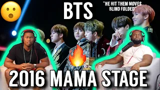 BTS 방탄소년단 2016 MAMA Boy Meets Evil, Blood Sweat & Tears |Brothers Reaction!!!!