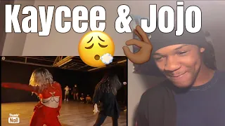 Kaycee Rice Freakum Dress LIVE Jojo Gomez Choreography|Reaction😮‍💨