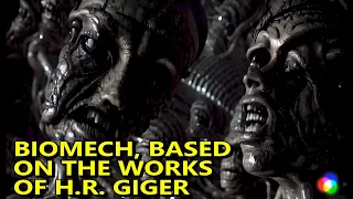 Biomech - an AI video based on the works of H.R. Giger - VOLUME WARNING!